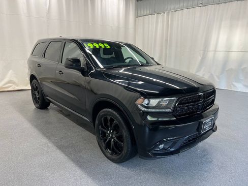 Used 2020 Dodge Durango SXT AWD/4WD image 3