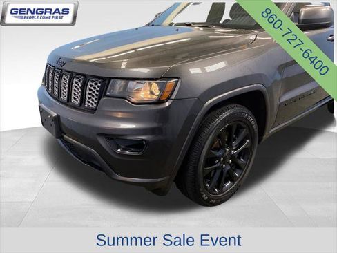 Certified 2021 Jeep Grand Cherokee Laredo X AWD/4WD image 49