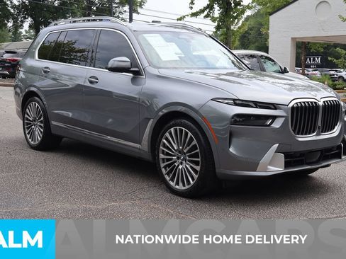 Used 2025 BMW X7 xDrive40i w/ Premium Package AWD/4WD image 5
