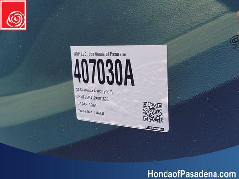 Certified 2023 Honda Civic Type R image 33