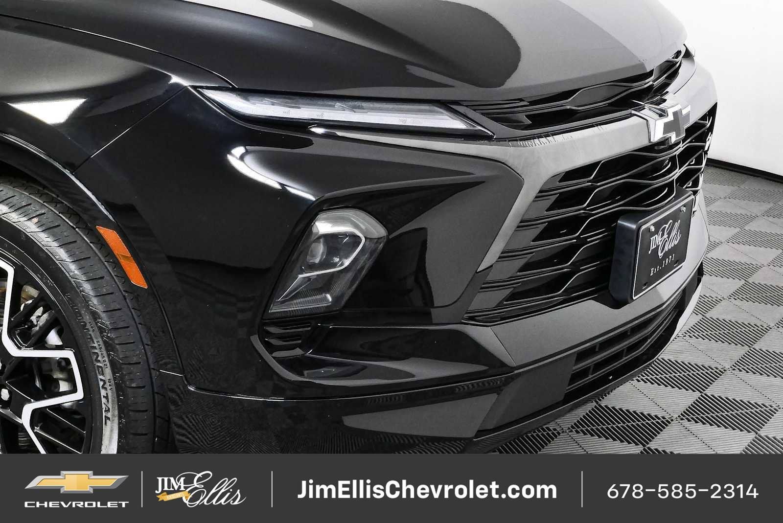 Certified 2023 Chevrolet Blazer RS w/ Driver Confidence II Package AWD/4WD image 37