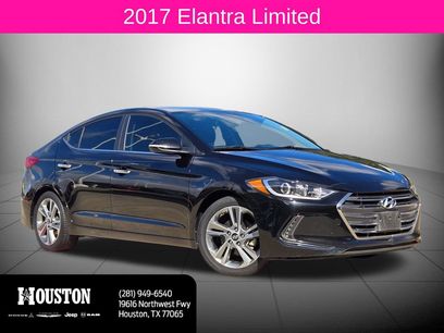 Used 2017 Hyundai Elantra Limited