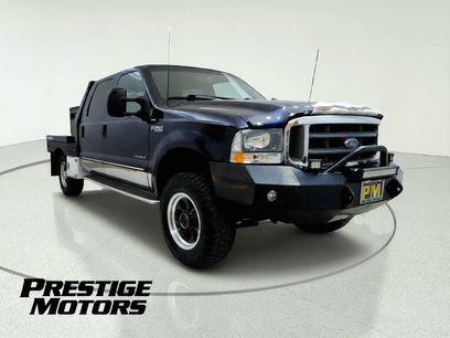 Used 1999 Ford F250 4x4 Crew Cab Super Duty