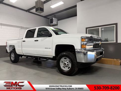Used 2018 Chevrolet Silverado 2500 W/T w/ WT Fleet Convenience Package AWD/4WD image 1