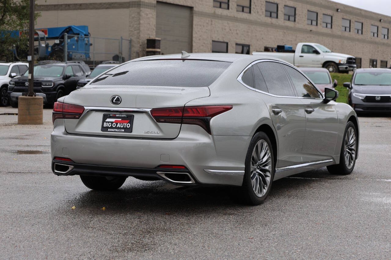 Used 2021 Lexus LS 500 w/ Accessory Package (Z2) RWD image 9