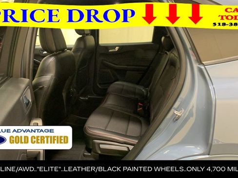 Certified 2023 Ford Escape ST-Line Elite image 23