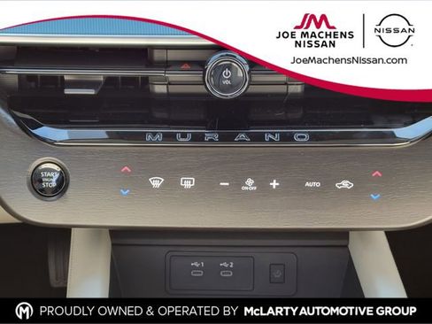 New 2025 Nissan Murano SL w/ Cargo Package image 27
