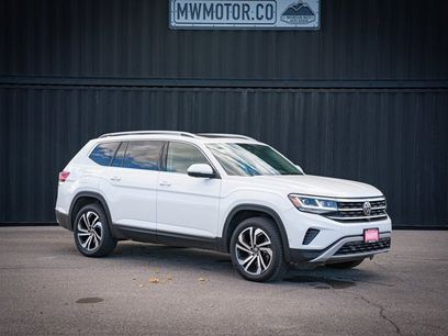 Used 2021 Volkswagen Atlas SEL Premium