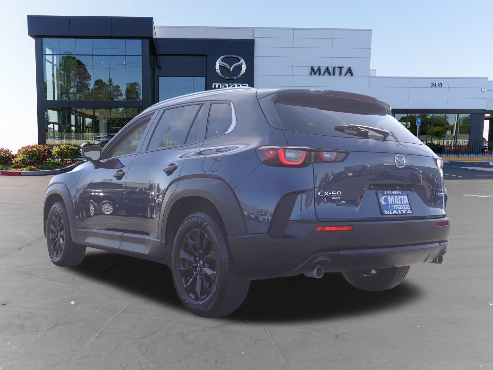 Used 2025 MAZDA CX-50 AWD 2.5 S w/ Preferred Package image 7