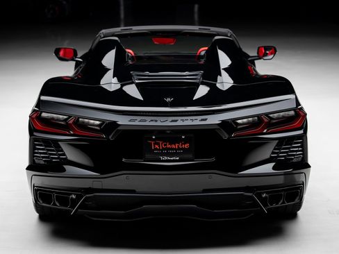 Used 2025 Chevrolet Corvette Stingray Convertible w/ 1LT image 26