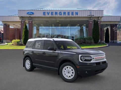 New 2025 Ford Bronco Sport Heritage w/ Convenience Package AWD/4WD image 7