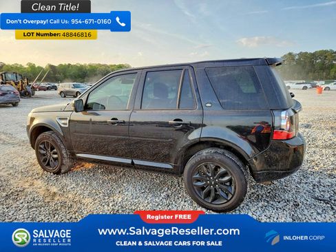 Used 2013 Land Rover LR2 image 3