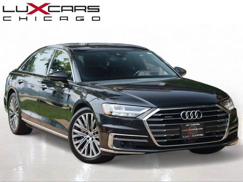 Used 2019 Audi A8 L 3.0T w/ Executive Package AWD/4WD image 1