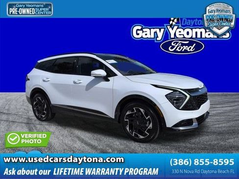 Used 2025 Kia Sportage SX FWD image 1