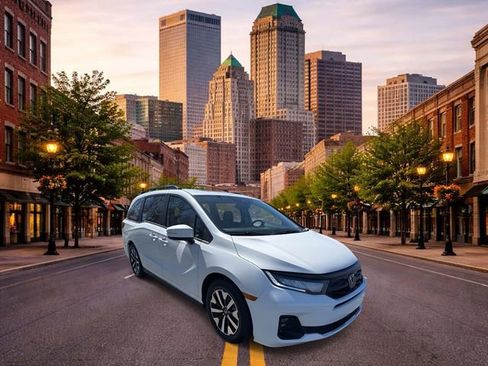 New 2026 Honda Odyssey EX-L image 1