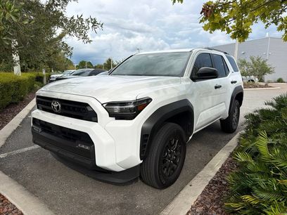 Used 2025 Toyota 4Runner SR5