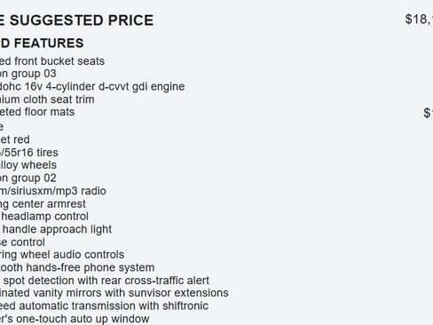 Used 2017 Hyundai Elantra SE w/ SE A/T Tech Package 03 FWD image 24