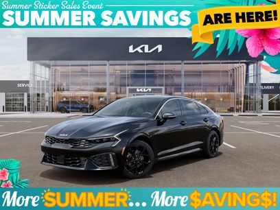 New 2026 Kia K5 GT-Line