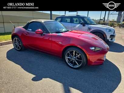 Used 2019 MAZDA MX-5 Miata Grand Touring