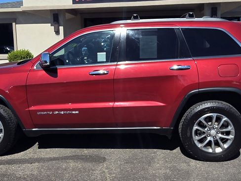 Used 2015 Jeep Grand Cherokee Limited AWD/4WD image 8