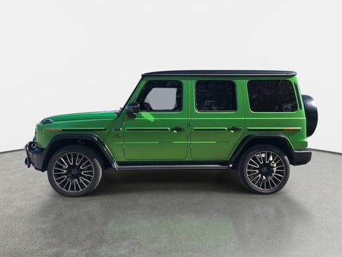 Used 2025 Mercedes-Benz G 63 AMG 4MATIC w/ Night Package Magno image 6