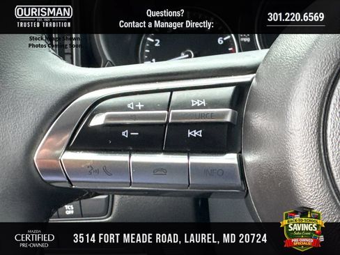 Used 2025 MAZDA CX-50 AWD 2.5 S w/ Cargo Package image 24