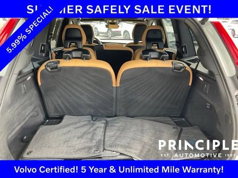Certified 2024 Volvo XC90 B6 Ultimate w/ Protection Package Premier AWD/4WD image 26