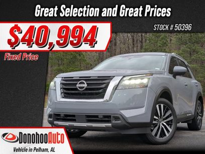 Used 2025 Nissan Pathfinder Platinum w/ Cargo Package