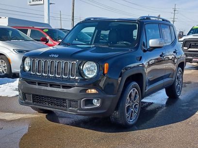 Used 2016 Jeep Renegade Limited
