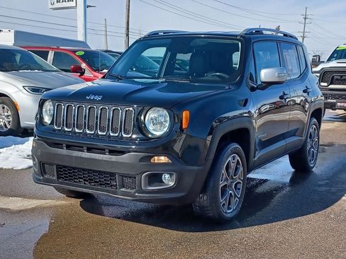 Used 2016 Jeep Renegade Limited AWD/4WD image 2