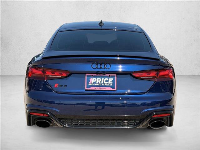 Used 2023 Audi RS 5 Sportback w/ Dynamic Package AWD/4WD image 6