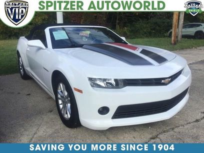 Used 2015 Chevrolet Camaro LT