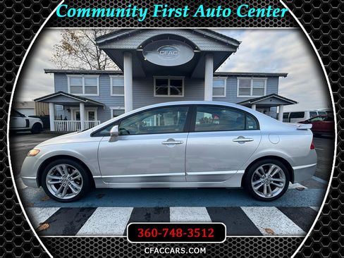 Used 2008 Honda Civic Si image 1