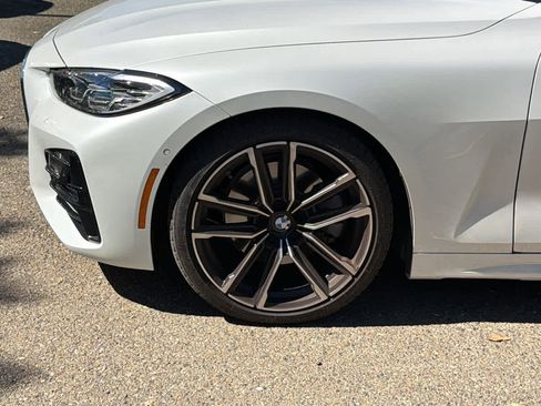 Used 2021 BMW 430i Convertible w/ M Sport Package RWD image 9