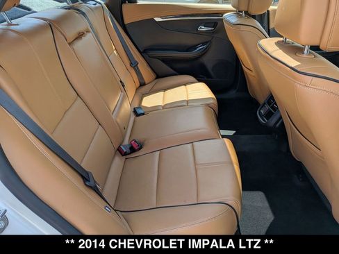 Used 2014 Chevrolet Impala LTZ FWD image 29