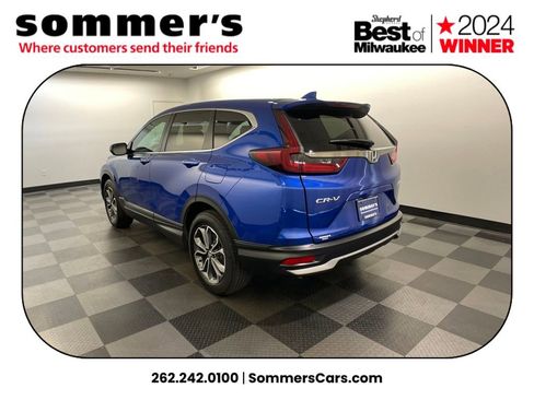 Used 2022 Honda CR-V EX-L image 3