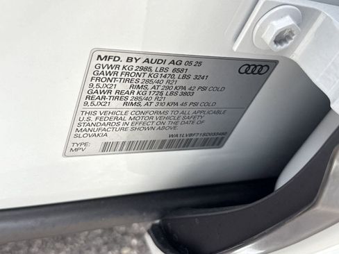 New 2025 Audi Q7 3.0T Premium Plus image 21