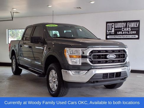 Used 2021 Ford F150 XLT AWD/4WD image 1