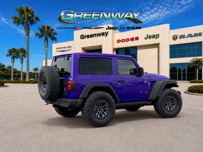 New 2026 Jeep Wrangler Rubicon w/ Xtreme 35 Tire Package