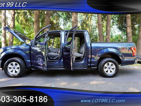 Used 2015 Ford F150 XLT w/ Trailer Tow Package AWD/4WD image 27