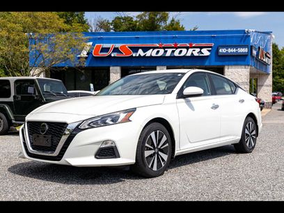 Used 2022 Nissan Altima 2.5 SV