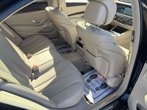 Used 2017 Mercedes-Benz S 550 4MATIC Sedan image 22