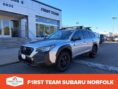 Certified 2025 Subaru Outback Wilderness