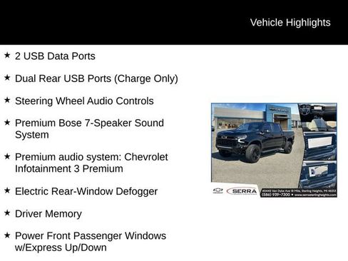 Used 2023 Chevrolet Silverado 1500 ZR2 w/ Technology Package AWD/4WD image 5