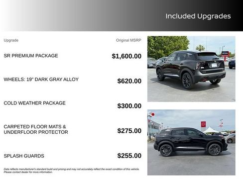 Certified 2026 Nissan Kicks SR w/ SR Premium Package FWD image 14