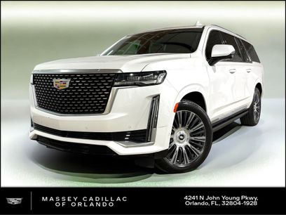 Certified 2022 Cadillac Escalade ESV Premium Luxury w/ Performance Package