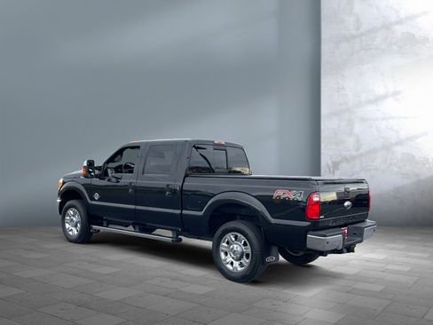 Used 2014 Ford F350 Lariat w/ Lariat Ultimate Package image 4