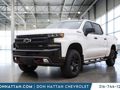 Used 2021 Chevrolet Silverado 1500 LT Trail Boss w/ Bed Protection Package