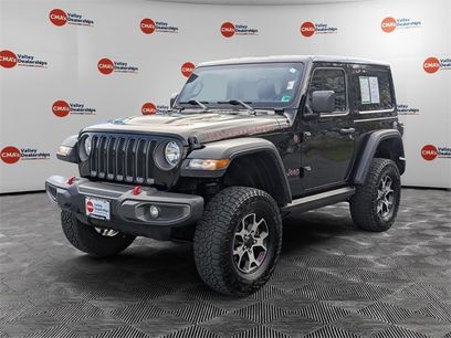 Certified 2020 Jeep Wrangler Rubicon