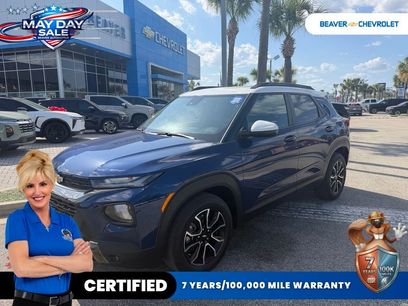Used 2022 Chevrolet TrailBlazer ACTIV w/ Sun and Liftgate Package